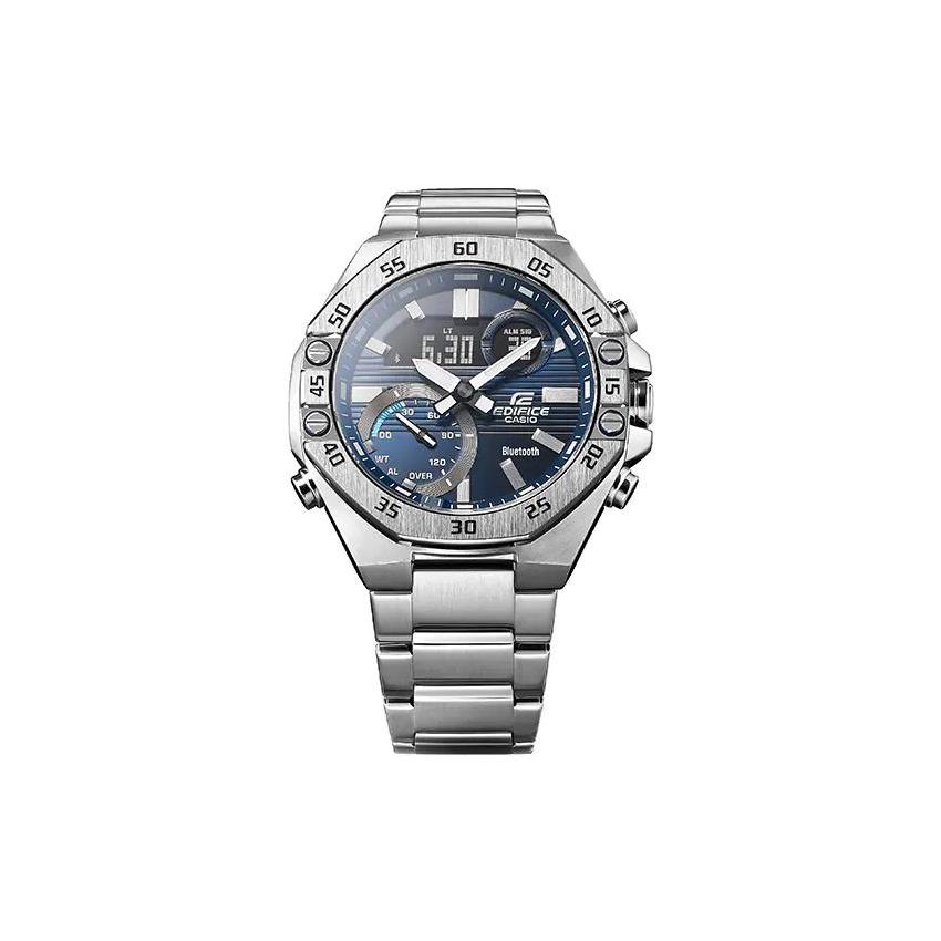 Casio Men EDIFICE Watch ECB-10D-2ADF