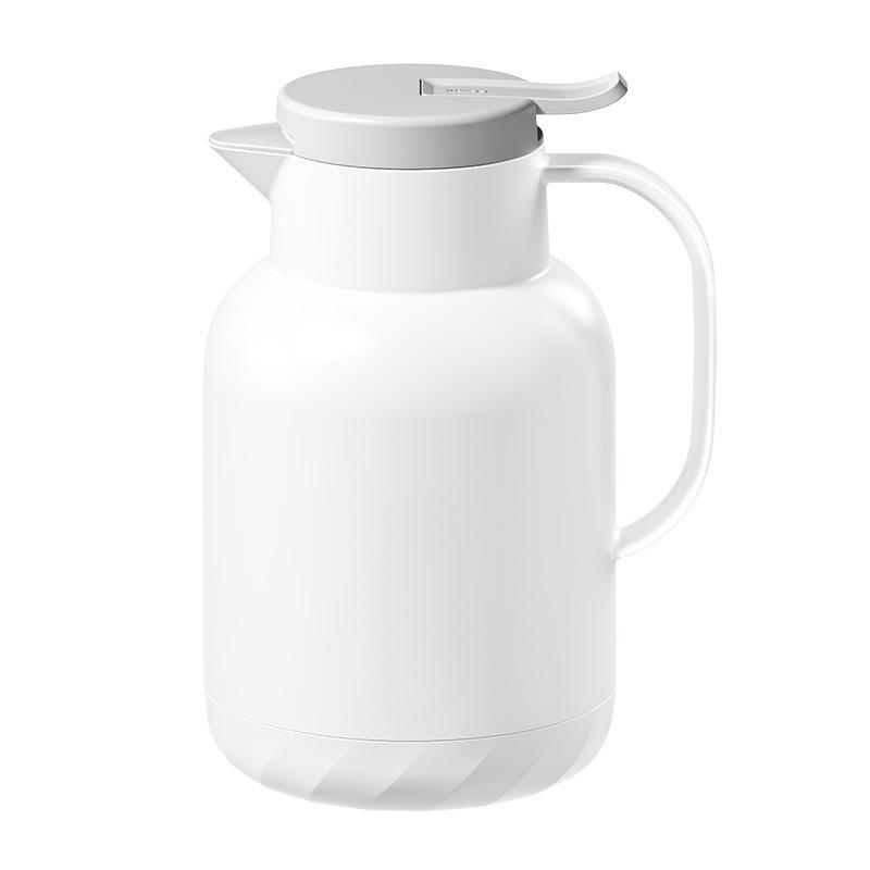 Portable Large Capacity Thermos Flask for Home & Dorm Use - Ideal for Hot Water and Tea