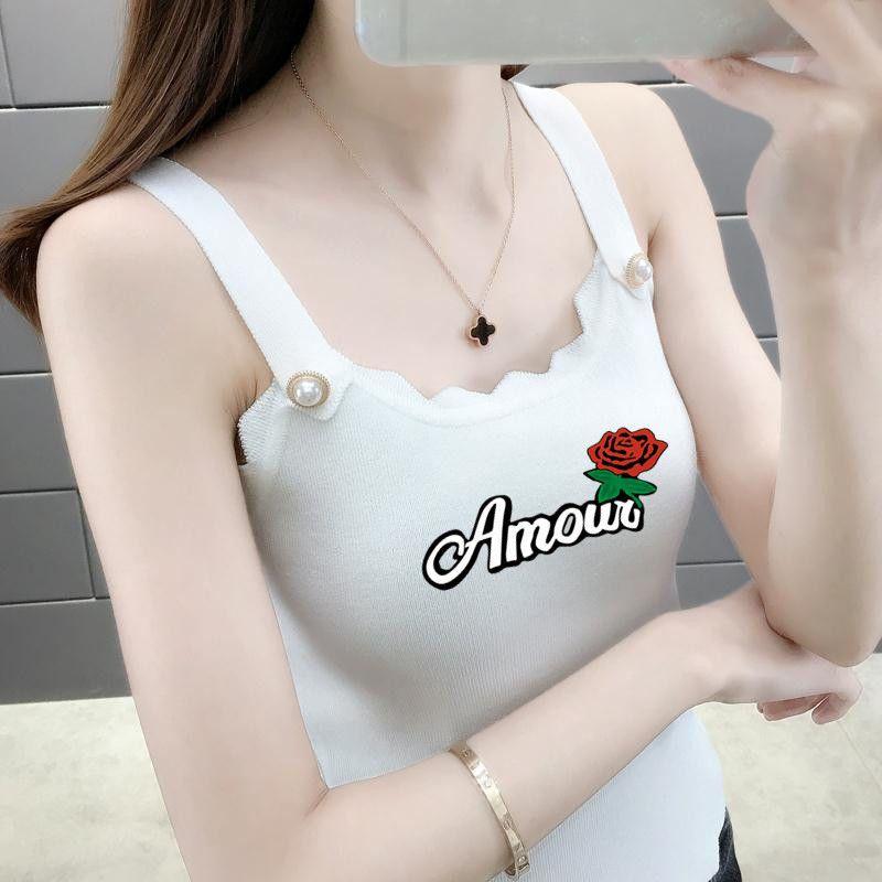 Fashionable and Comfortable Sleeveless Camisole for Women, Perfect for Layering, Short Slim Fit Tank Top