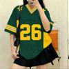 Yellow Truck 29 / Jersey Vintage Oversize Rugby Retro Streetwear Y2K Boxy Oversized Jersey NFL Baseball Hockey Bloke Core