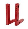 Ansimple Right Angle Set of Corner Fixing 90 Degree Right Perfect DIY Aluminum Alloy Ruler, 2, Clamp, L-Shaped Clamp, Tool, Angle, Woodworking,