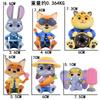 Zootopia 2 Anime Figure Trendy Toy Car Desktop Decoration Nick  Judith Model Movie Merchandise Dolls Set Collectible Gift