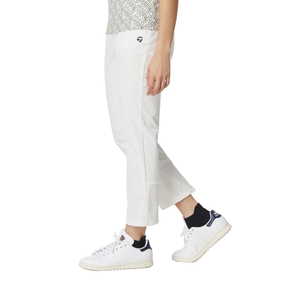 TaylorMade Women's Summer Solid Pants, White, Size Small, 2015 Spring/Summer UN690