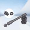 Double Ball Head Mm Adapters Flexible Positioning Car Phone Mount Extension For Dashboards Tablet