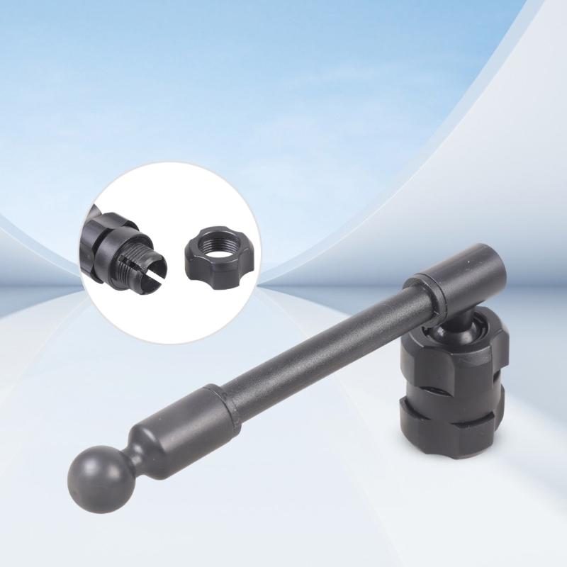 Double Ball Head Mm Adapters Flexible Positioning Car Phone Mount Extension For Dashboards Tablet