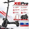 Trotinetă Electrică X6 Pro Motor 2400W, Baterie 48V21AH, Suport Deblocare NFC, Autonomie Maximă 65km, Lumini Duble Iluminare, Bord LED HD Putere