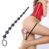 1 Pcs Silicone Slim Anal Beads Massager Plug Dildo Butt Toy