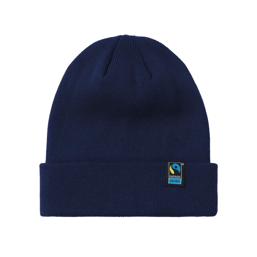 Neutral Plain Knitted Beanie