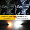 T10 LED Bulbs for Vehicle Map Light 168 194 175 W5W 6-SMD 3030 Chipsets 6000K Super White for License Plate Light Dome Door Courtesy Indicator Side