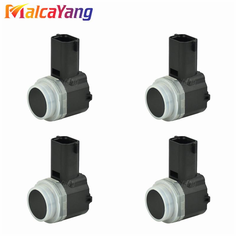 4PCS PDC Parking Sensor For Ford Edge Flex 2011 - 2018 Auto Parktronic Sensor Parking Aid Backup Back Up Reverse Proximity-Senso