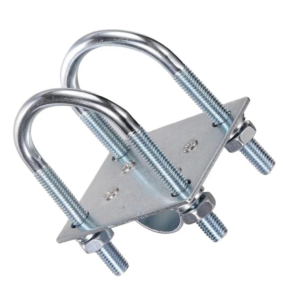 1 st Antennmastklämma Fäste U-bult Montering För Lora Helium Hotspot Miner Antenn Elverktyg Reservdelar för Klämma