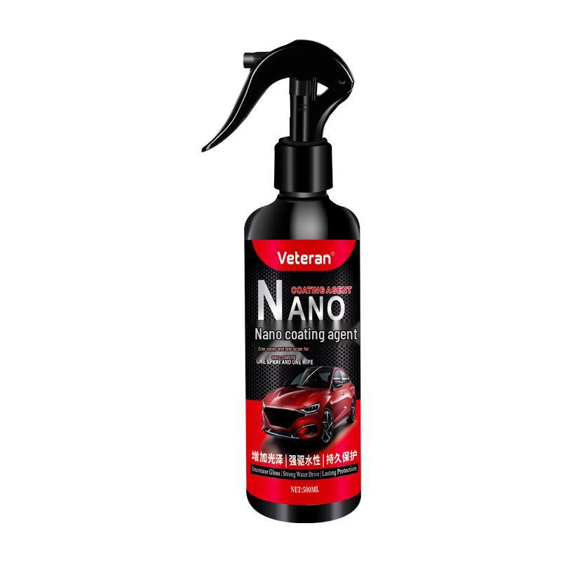 Spray lucidante e antivegetativo per vernici per auto Nano - Lucidante per vetri idrorepellente