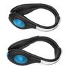 1 Pair LED Shoes Clamp Lights USB Charging for Night Running Gear Walking Biking Cycling Accessories