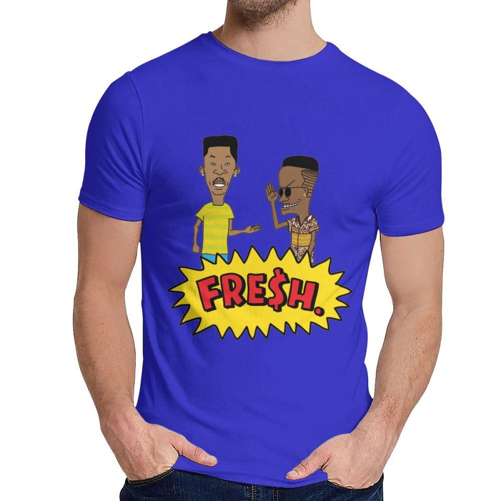 Funny The Fresh Of Bel Air T Shirt Popular Tv Series O Neck Hip Hop
