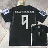 Football clothing Summer T shirt Haaland