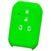 IKT Smart Key Silicone Cover for Suzuki/Mazda Cars, 4 Buttons, Green/Spacia/Spacia Custom, Flare Wagon,