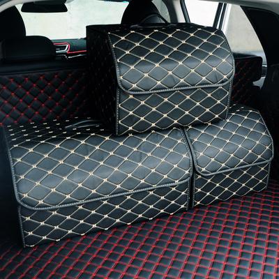 Auto-organizer Waterdichte Draagbare Opvouwbare Auto Opbergtas Opbergen Opruimen voor Voertuig Sedan SUV Accessoires
