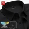 Hodo Men's Sand-Washed Wrinkle-Free Long Sleeve Shirt