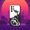 A-Aphex Twin Syro LOGO Phone Case For Samsung S10,S21,FE,S21 ,S26,S25,S24,S23,Ultra,S9,S22,Plus Black Shockproof Silicone Sof