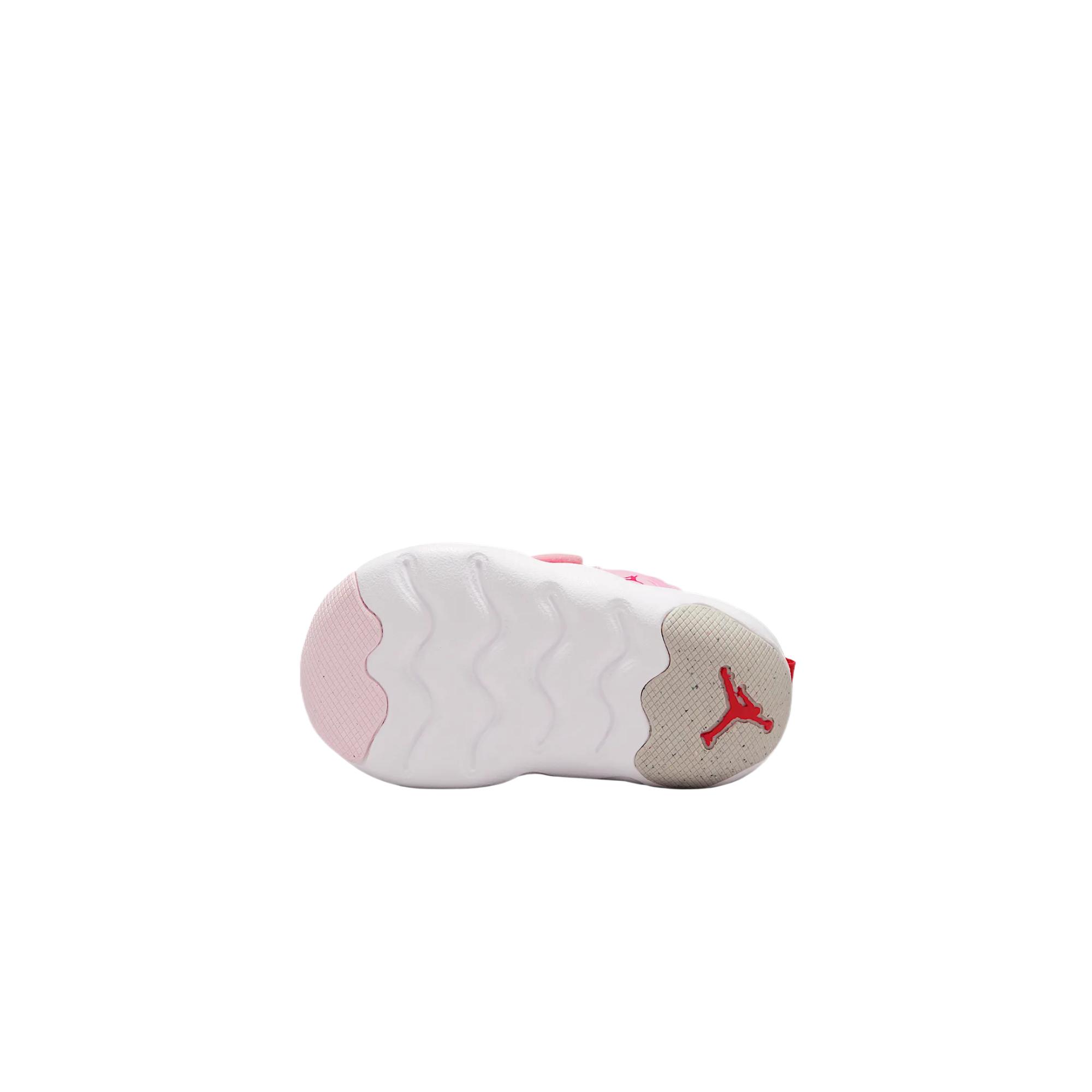 

New Jordan Low Top Toddler Shoes Foam Pink/Tech Gray/White/Flame Red Infant And Toddler HF3414-600
