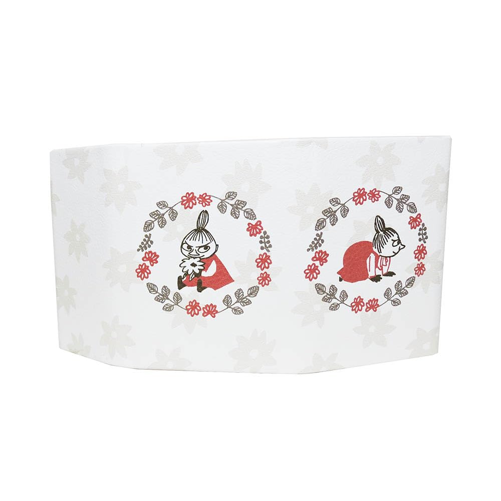 Moomin Folding Glasses Stand Little My and Flowers