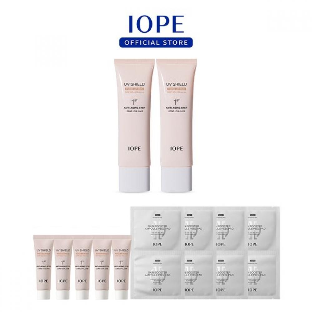 

[iope] Солнцезащитный крем Uv Shield Tone Up 50 мл X 2