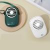 Mini USB Fan,Portable Hands Necklace Fan, Rechargeable Handheld 3 Adjustable Personal Desk