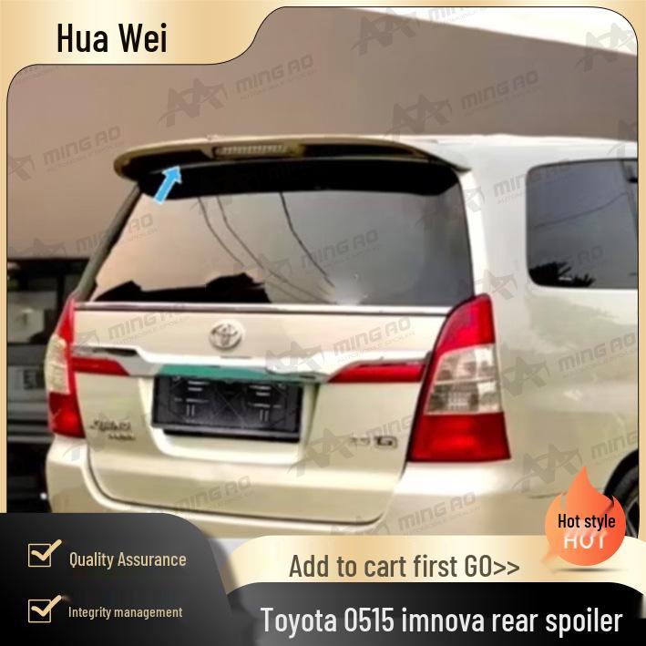 Toyota Innova 2005-2015 Heckspoiler - Bohrerlose Montage
