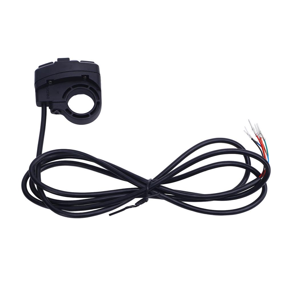 3 In 1 Motorcycle Headlight Horn Turn Switch Headlight Horn Turn ONOff Control Switch for 2.22cm