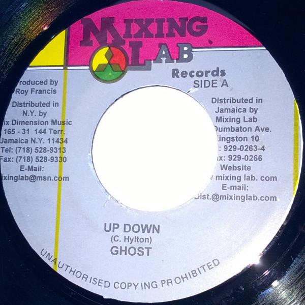 

7inch Record GHOST - Up Down NONE Mixing Lab Jamaica Reggae, Ska & Dub Used