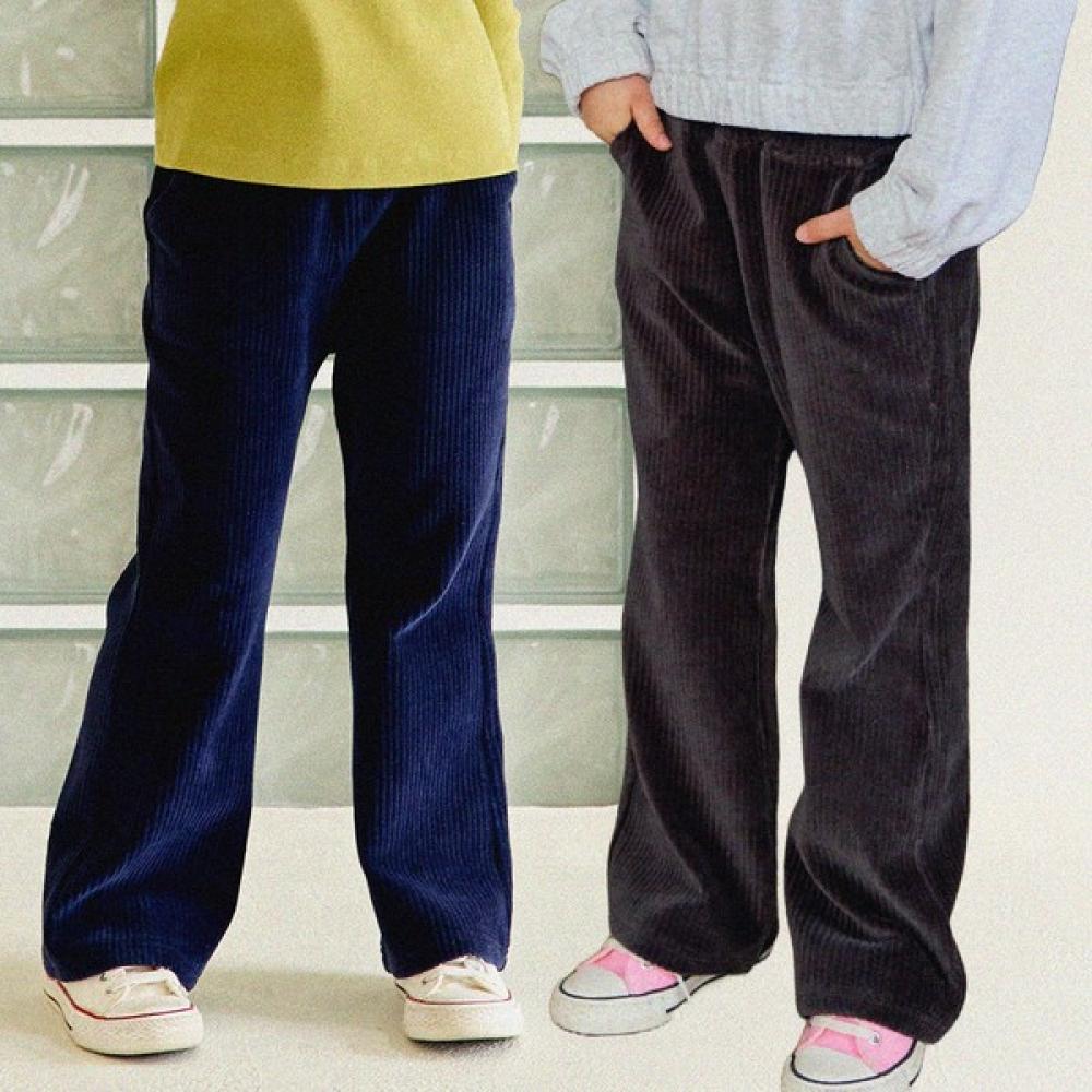 

Оливан Велюровые брюки с лейблом 2 цвета navy/110