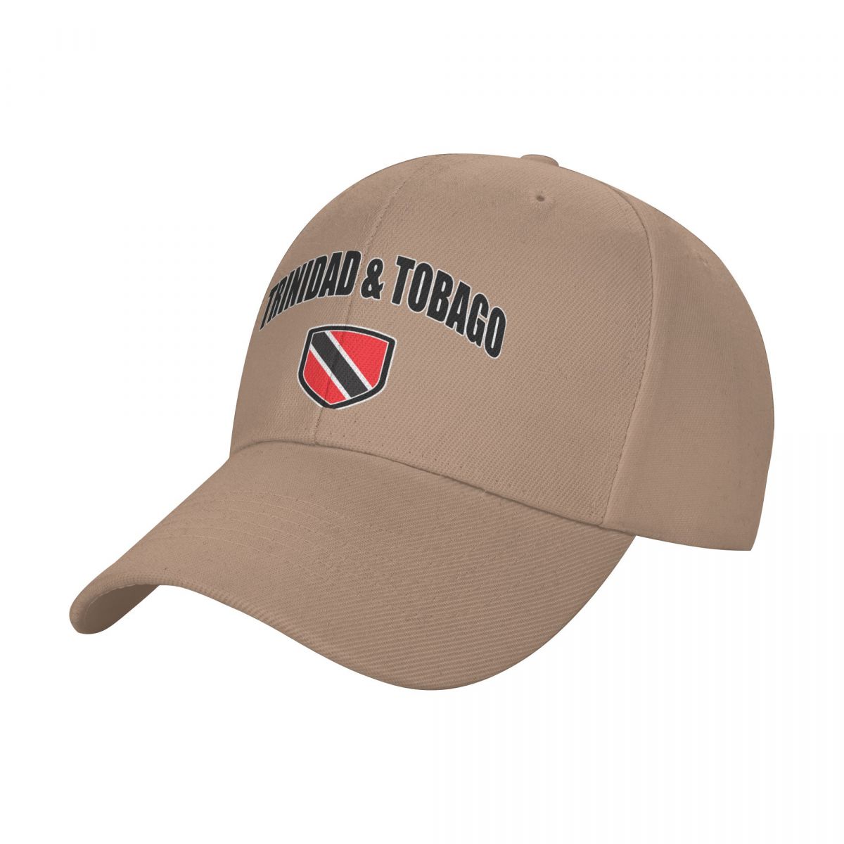 Trinidad and Tobago Sport With Patriotic Flag Shield Baseball Cap Golf Wear Golf Hat Man luxury woman cap For Women Men s