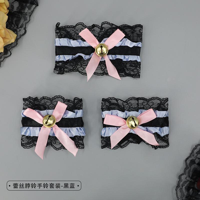 A cosplay prop accessory cat lady hair accessory animal ear maid accessory bell cat ear headband