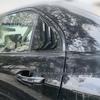 Mitsubishi Lancer Rear Window Louvers - Mustang Style Air Vent Trim