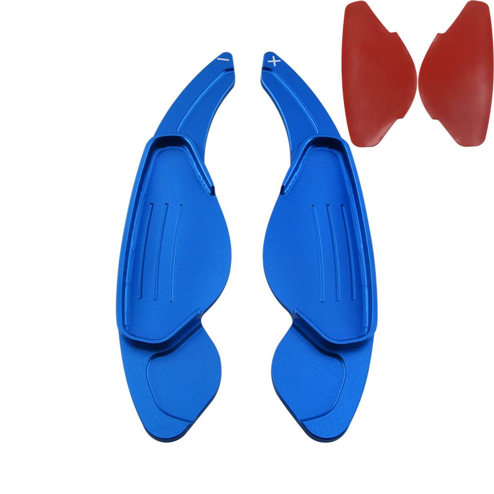 Paddle Shift Extension For Jaguar XF XE XJ F-PACE F-TYPE 2008- Car Steering Wheel Shifter Extend Stickers Car Accessories