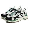 Fila Women Black White Green Sneakers F12W242121FWB