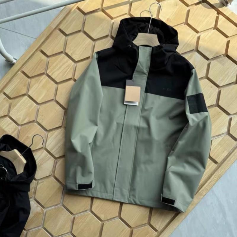 TNF Style Hooded Lightweight Outdoor Jacket Waterproof Hiking Camping