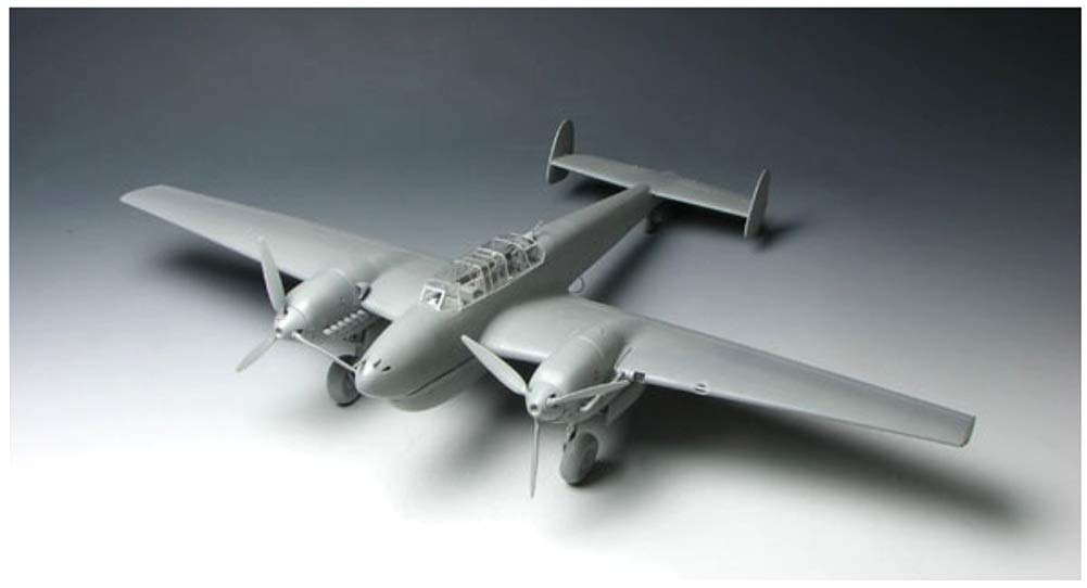 PLATZ German Air Force Bf110 Dackeldauch Plastic Model Kit CH3207 D-1/R1