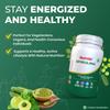 Nutrela Nutrition Spirulina 60 Tablets Pack | High-Protein Superfood For Energy, Immunity & Vegan Health