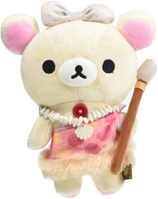 Rilakkuma Collection Plush Toy San-X (Korilakkuma Jomon)