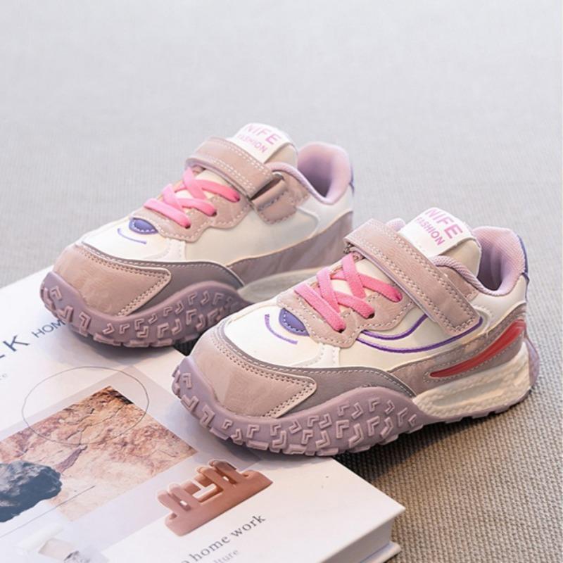 Girls' Non-slip Running Shoes Lightweight Casual Shoes Boys' Soft-soled Sports Shoes