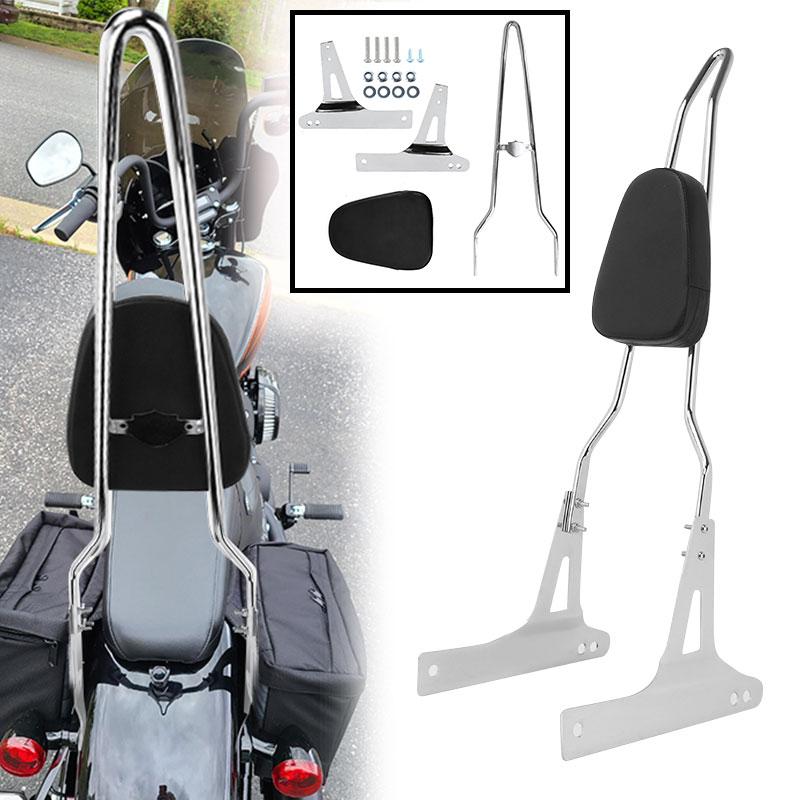 

Мотоциклетные аксессуары для Harley Dyna Fat Bob Street Bob Super Glide Custom Low Rider Задняя спинка Сисси-бар для пассажира