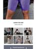 High Waist Butt-Lifting Plus Size Seamless Yoga Shorts - Quick Dry, High Elastic Fitness Pants.