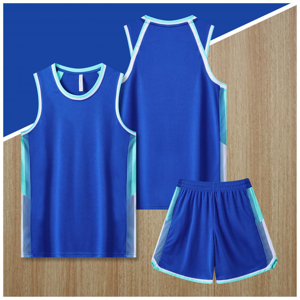 New basketball jersey set, student game training jersey, breathable jersey, sleeveless, loose and comfortable, one piece is sent on behalf of others.