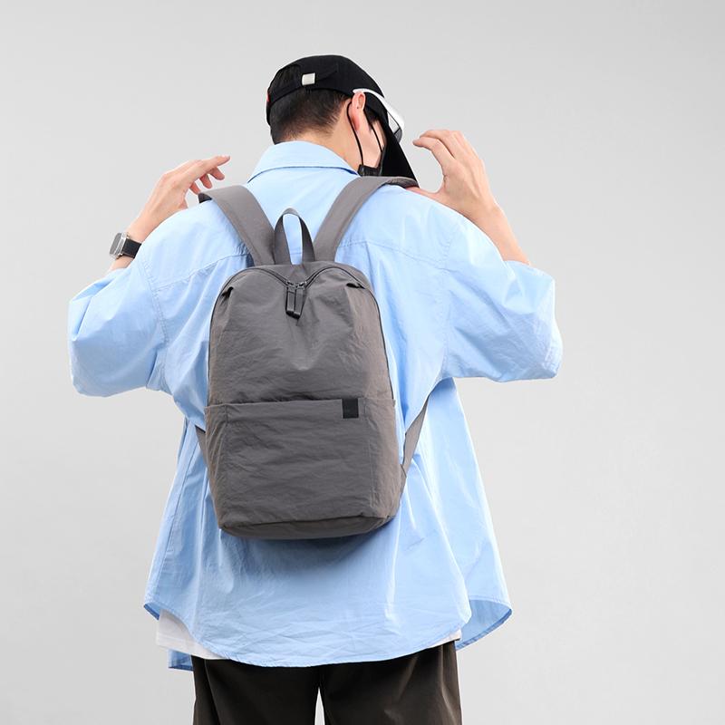 Men Women Lightweight Backpack Student Schoolbag Travel Bag
