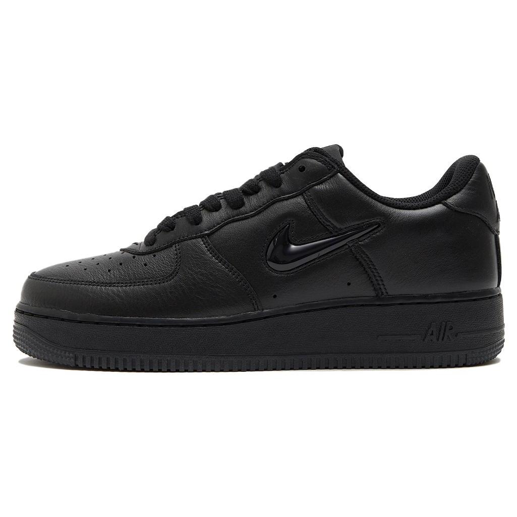 

новые Nike Air Force 1 Low Retro Color Of The Month Jewel Triple Black 45