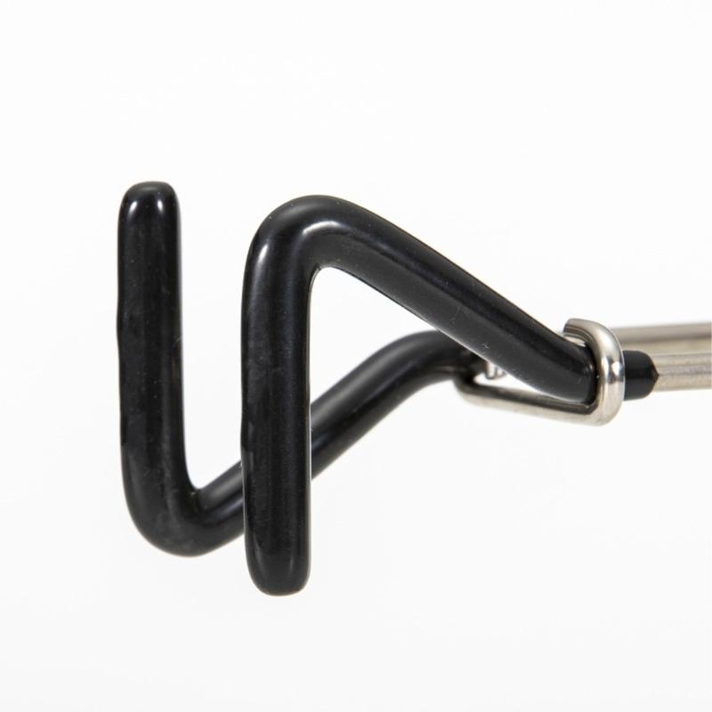 Compacts Stainless Steel Fish Mouth Expander Opener Portable Fish Jaw Spreader Fish Brace Mouth Gag Hook Easy To Carry