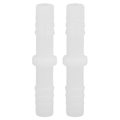9mm Plastic Hose Barb Variable Diameter Barbed Splicer Joint for Water Pumps Aquarium