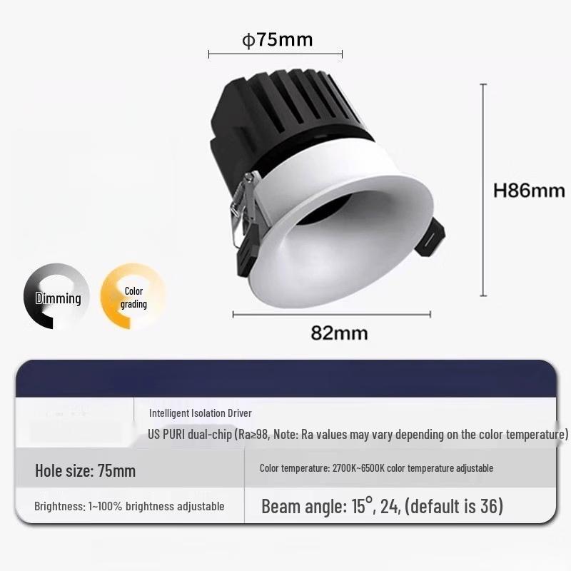 MengPao Smart Bluetooth Mesh LED Spotlight