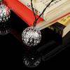 Solar-Powered LED Garden Lights, Moroccan Style, 20 Balls, Automatic OnOff with Built-in Light Sensor for Indoor and Outdoor Use, Perfect for
